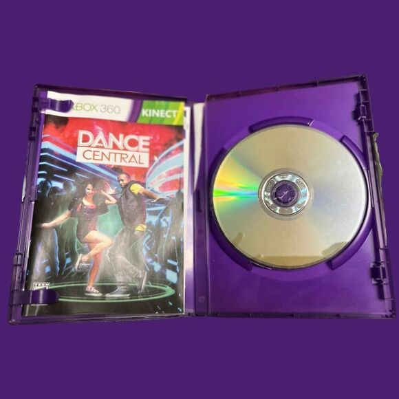 2010 VIDEO GAME Xbox 360 Kinect Dance Central - Picture 2 of 2